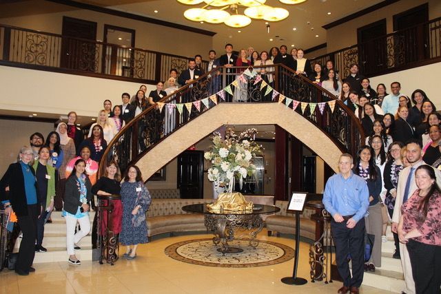 ASCLS-New Jersey members gathered at a recent society event